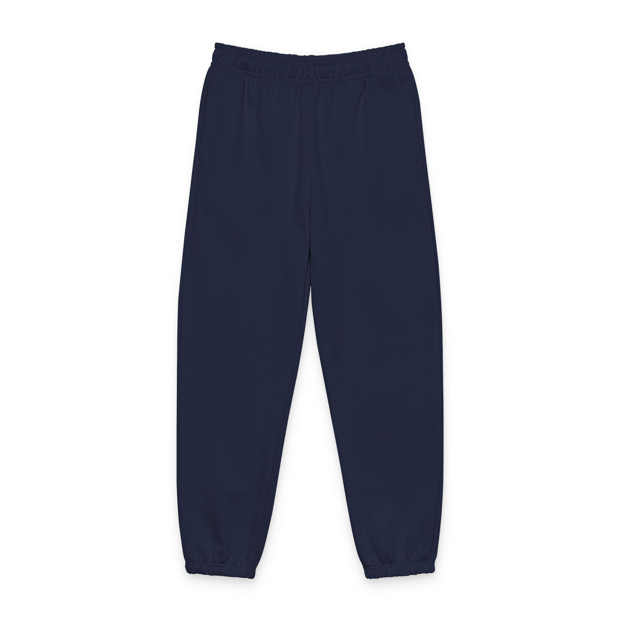 Beige Heavyweight Sweatpants — Cozy Everyday Lounge Joggers