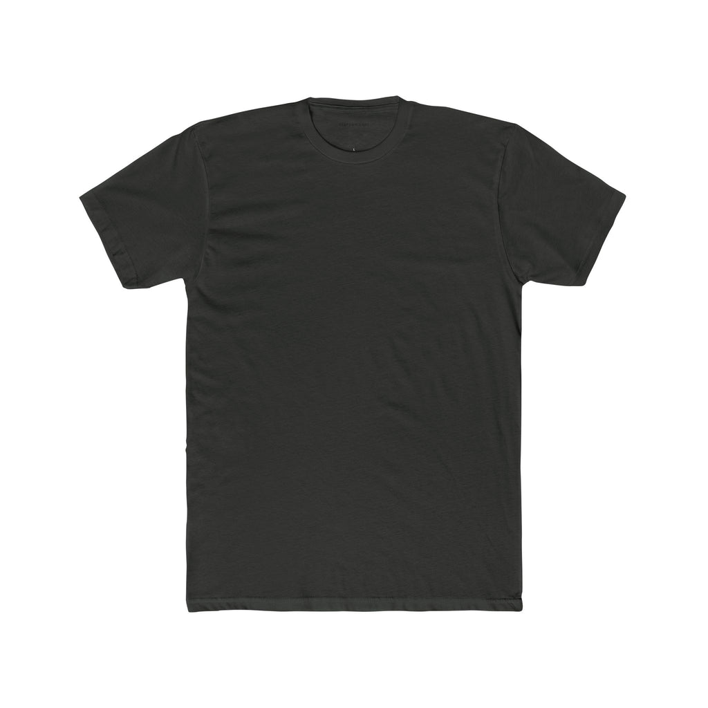 Classic White Cotton T‑Shirt