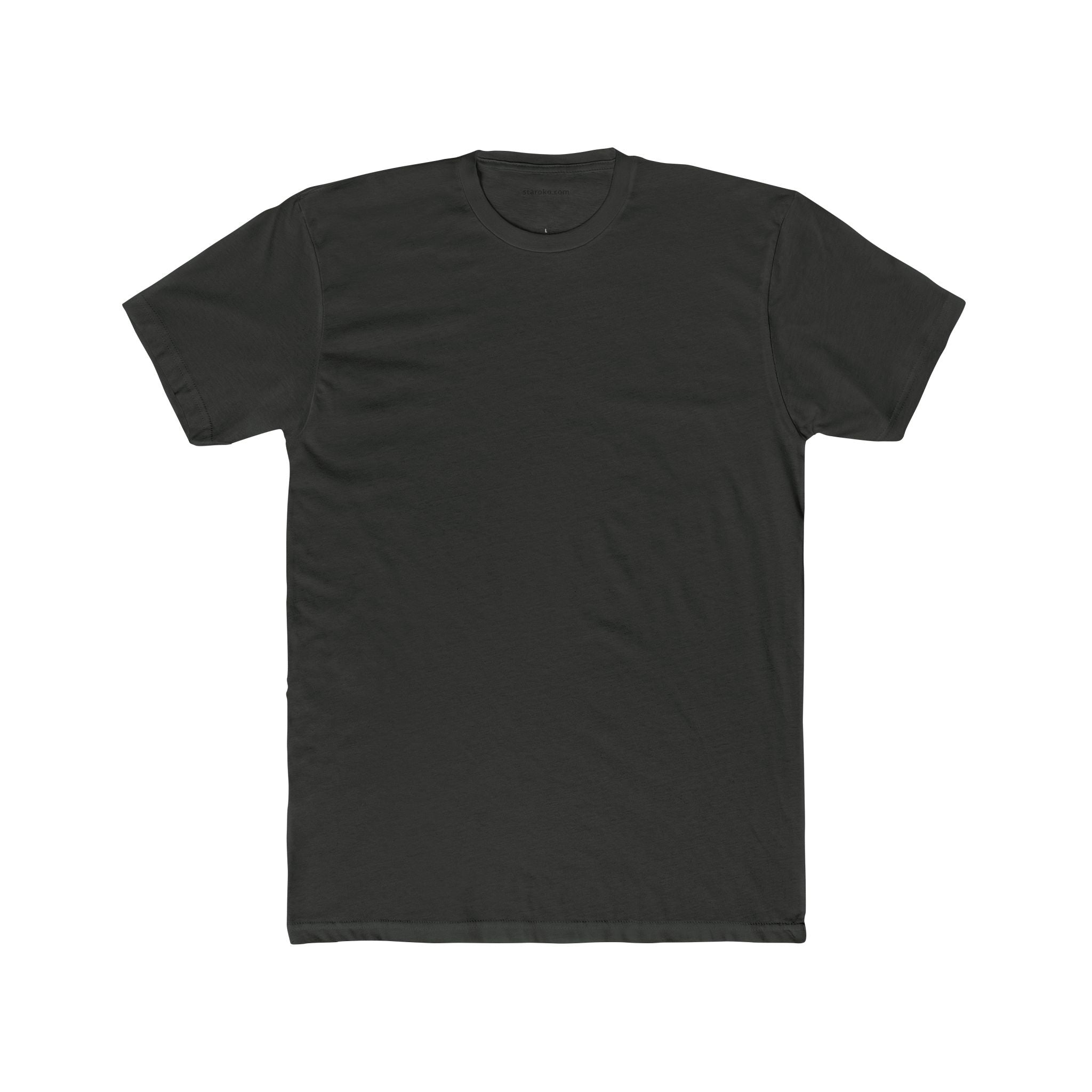Classic White Cotton T‑Shirt