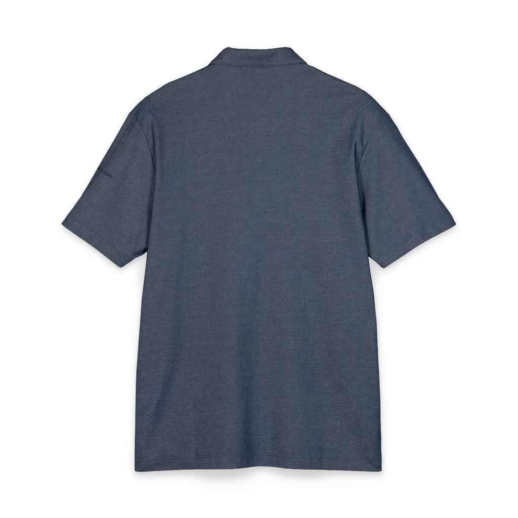 Classic Men's Fine Pique Polo Shirt — Port Authority Blend