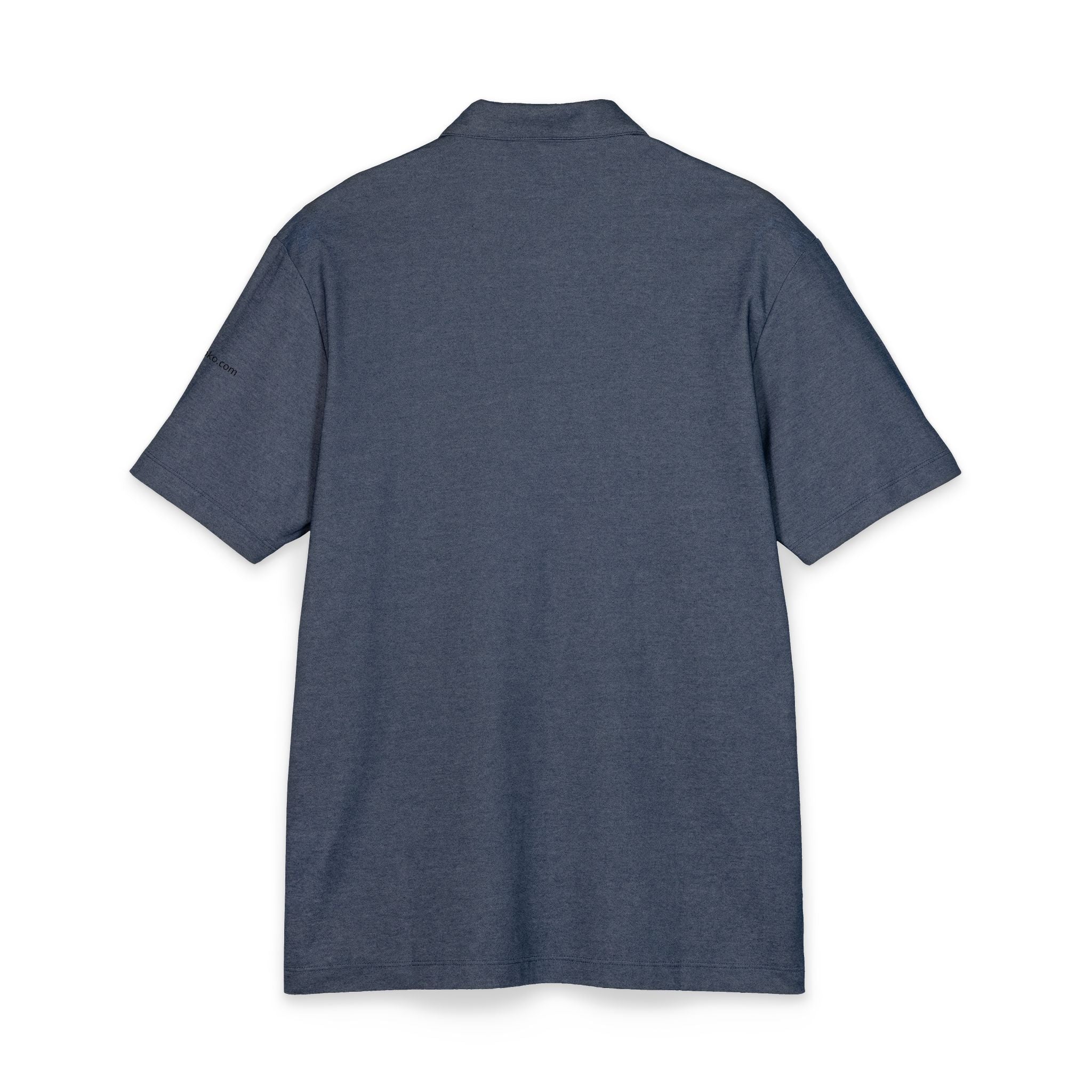 Classic Men's Fine Pique Polo Shirt — Port Authority Blend