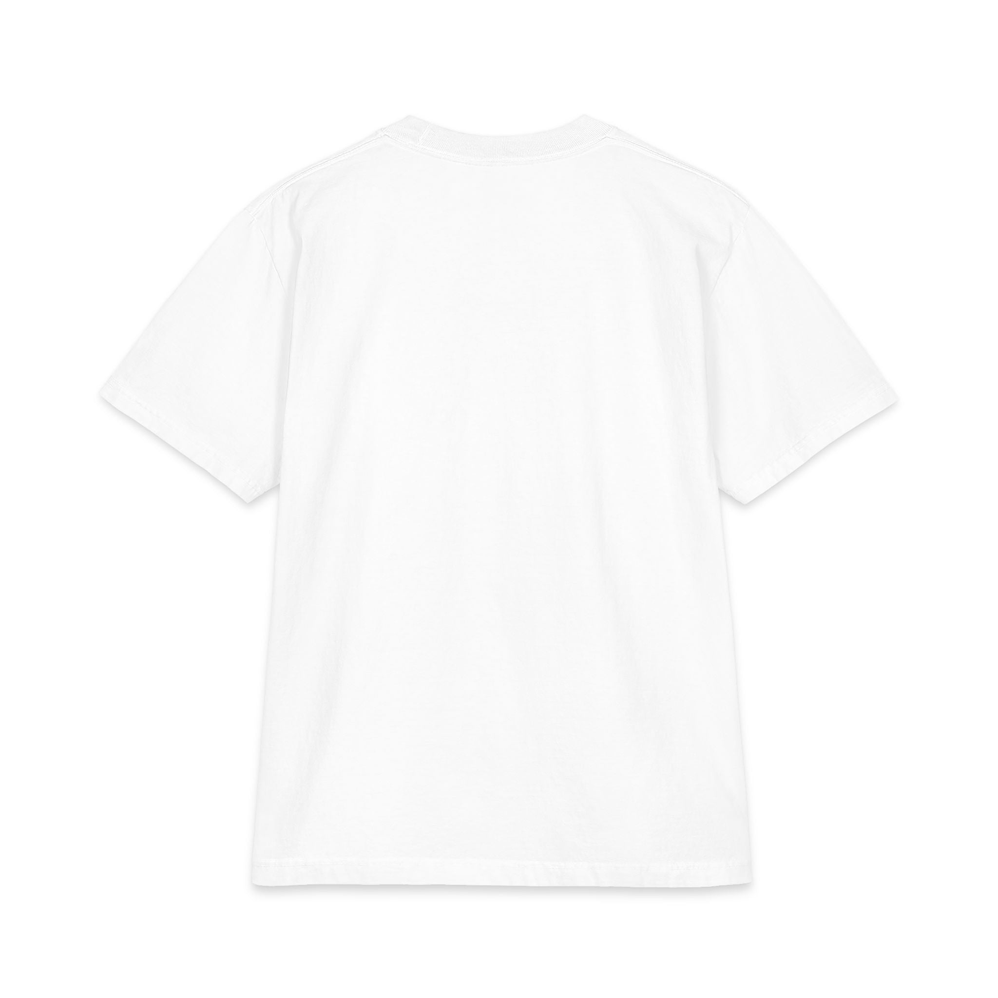 Classic White Heavyweight T-Shirt — Durable Everyday Tee