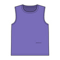 Garment-Dyed Tank Top — Vintage Washed Sleeveless Tee
