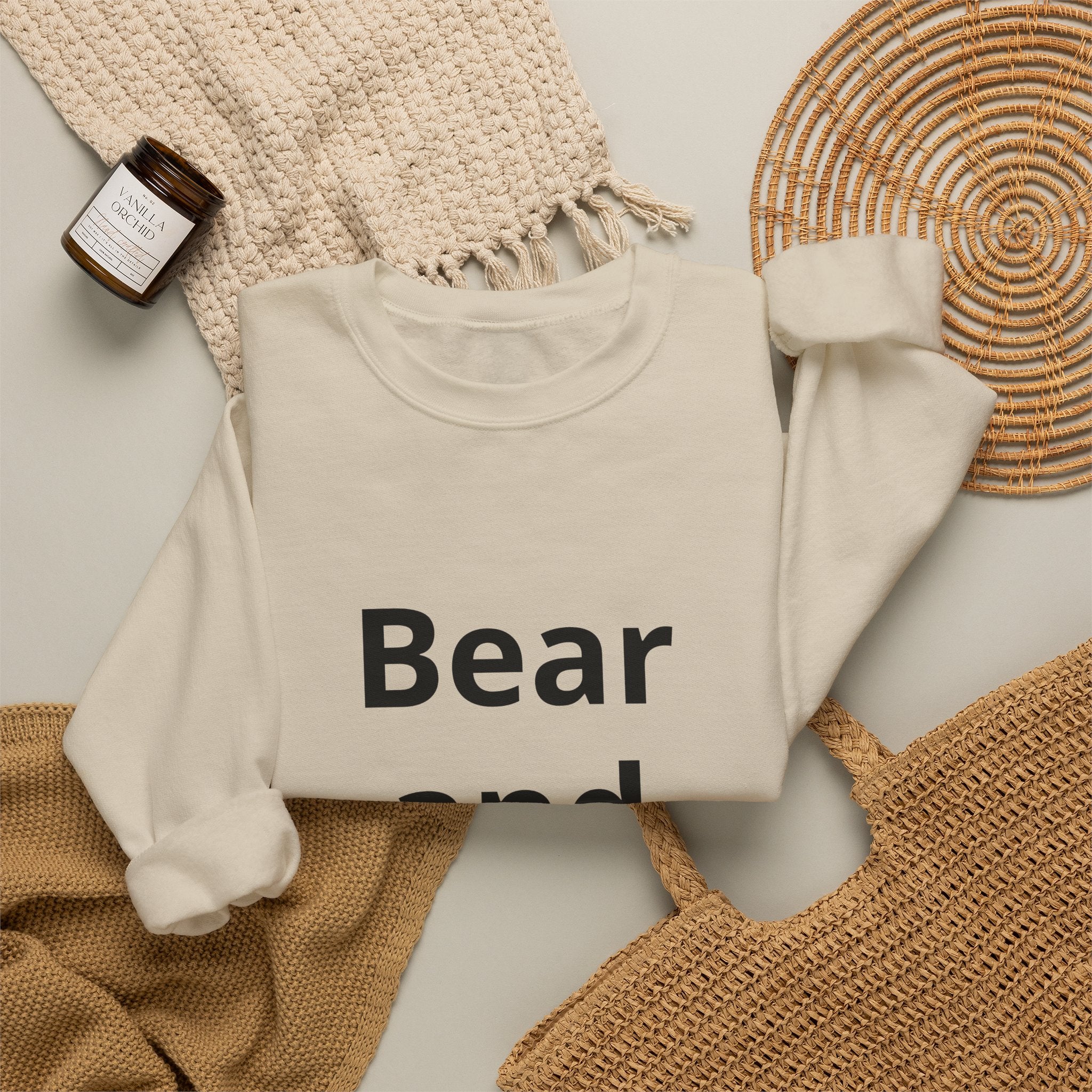 Bear and Forbear Sweatshirt