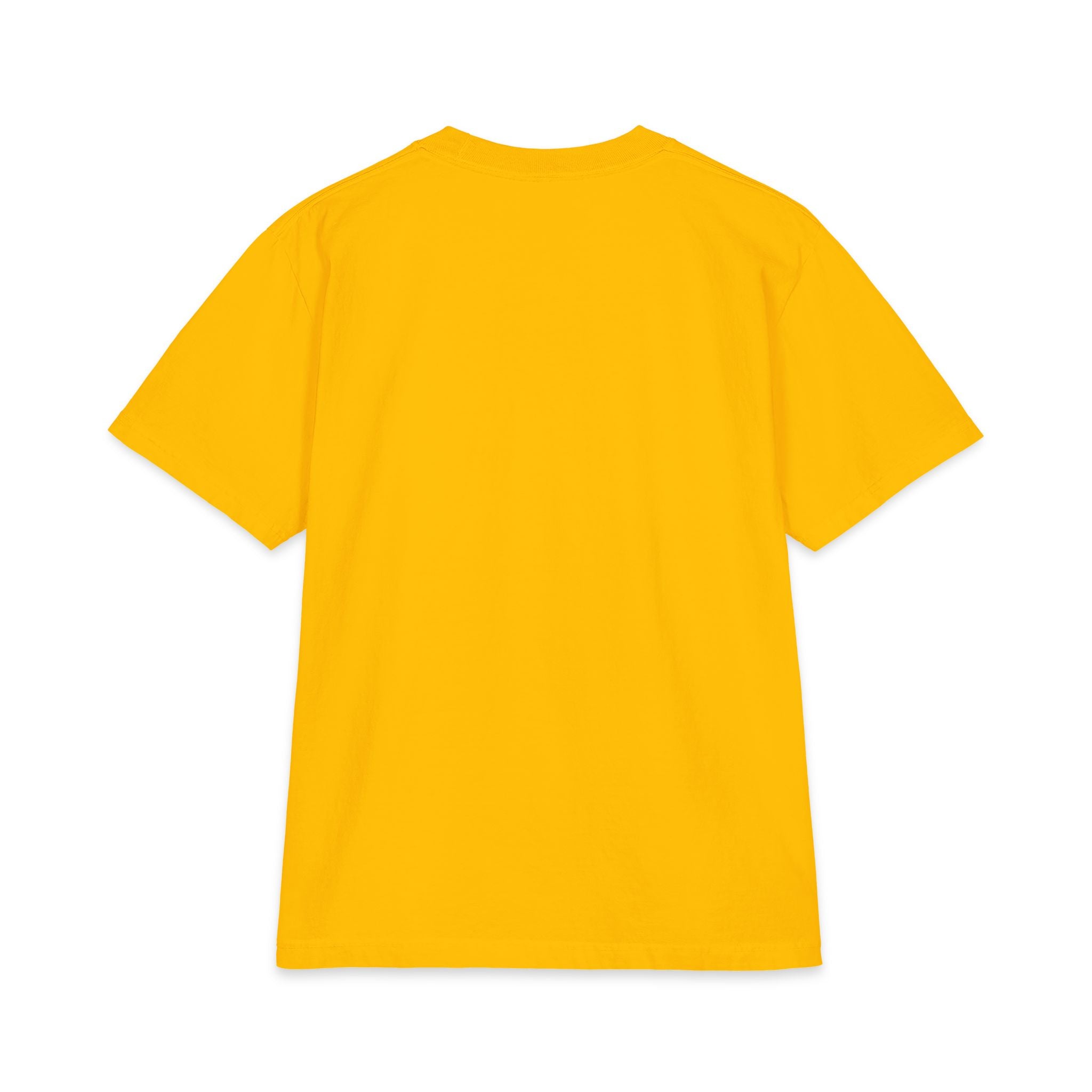 Classic White Heavyweight T-Shirt — Durable Everyday Tee