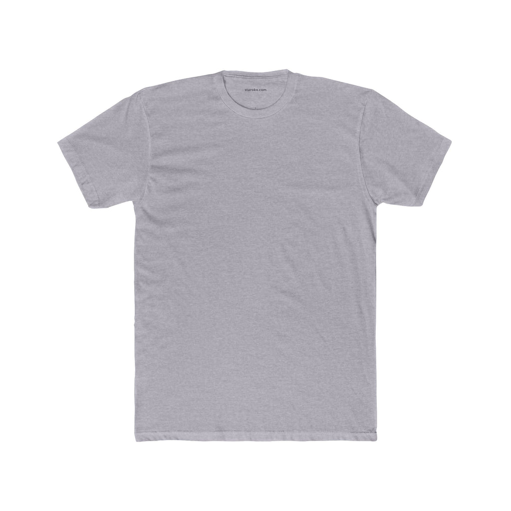 Classic White Cotton T‑Shirt