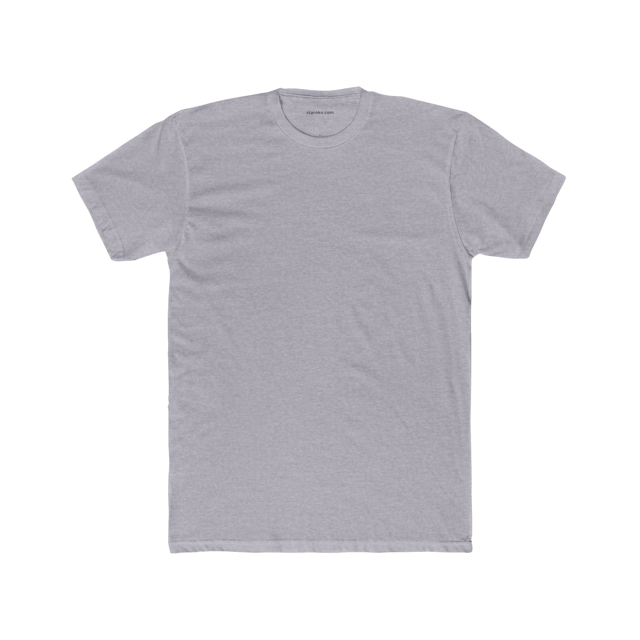 Classic White Cotton T‑Shirt