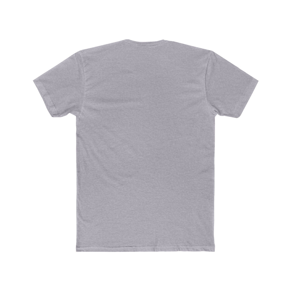 Classic White Cotton T‑Shirt
