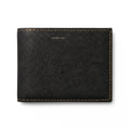 Slim Bi-Fold Wallet — Minimal Leather Flip Wallet