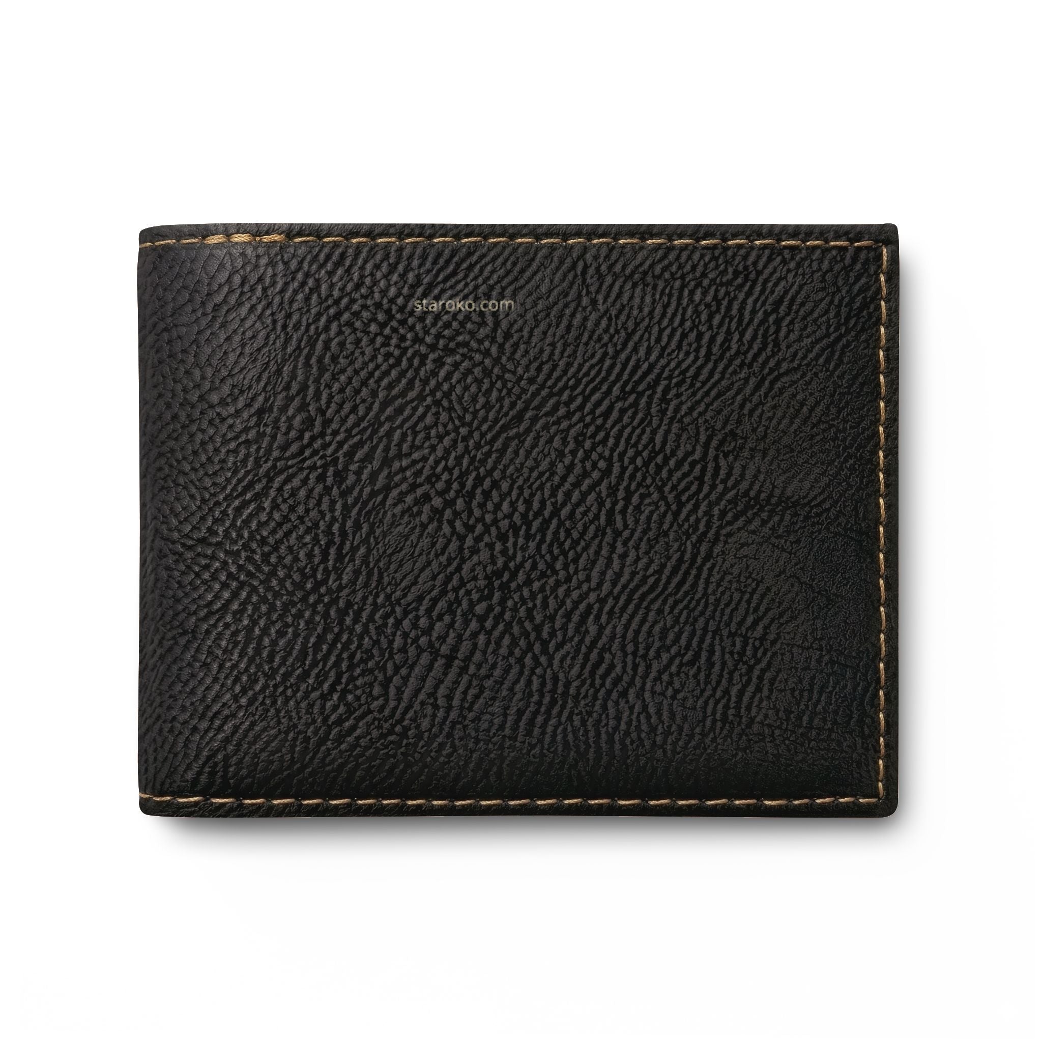 Slim Bi-Fold Wallet — Minimal Leather Flip Wallet
