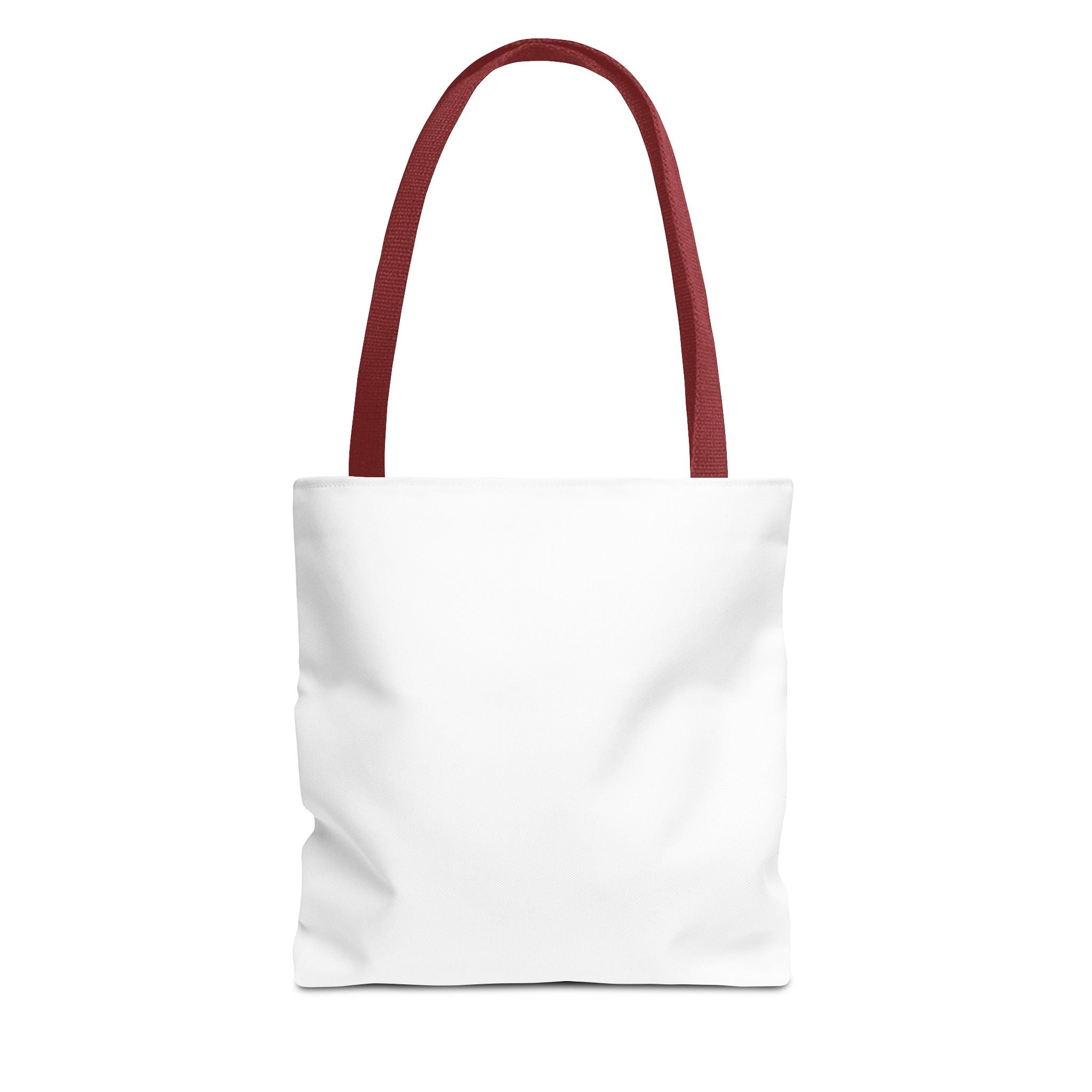 Blank White Tote Bag - Custom All-Over Print Canvas Shopper
