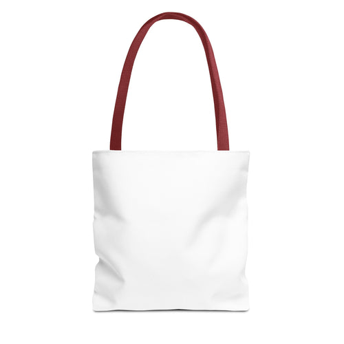 Blank White Tote Bag - Custom All-Over Print Canvas Shopper
