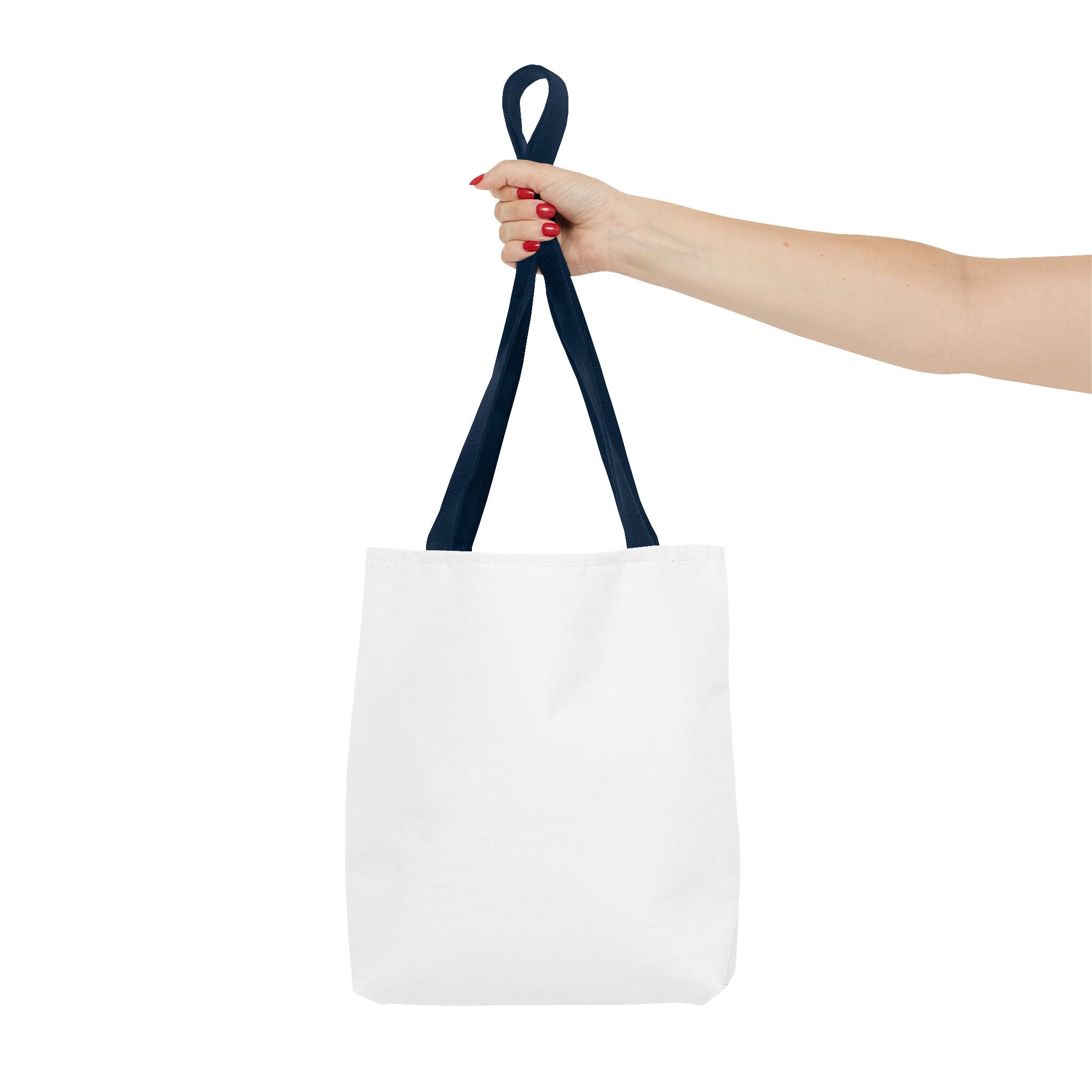 Blank White Tote Bag - Custom All-Over Print Canvas Shopper