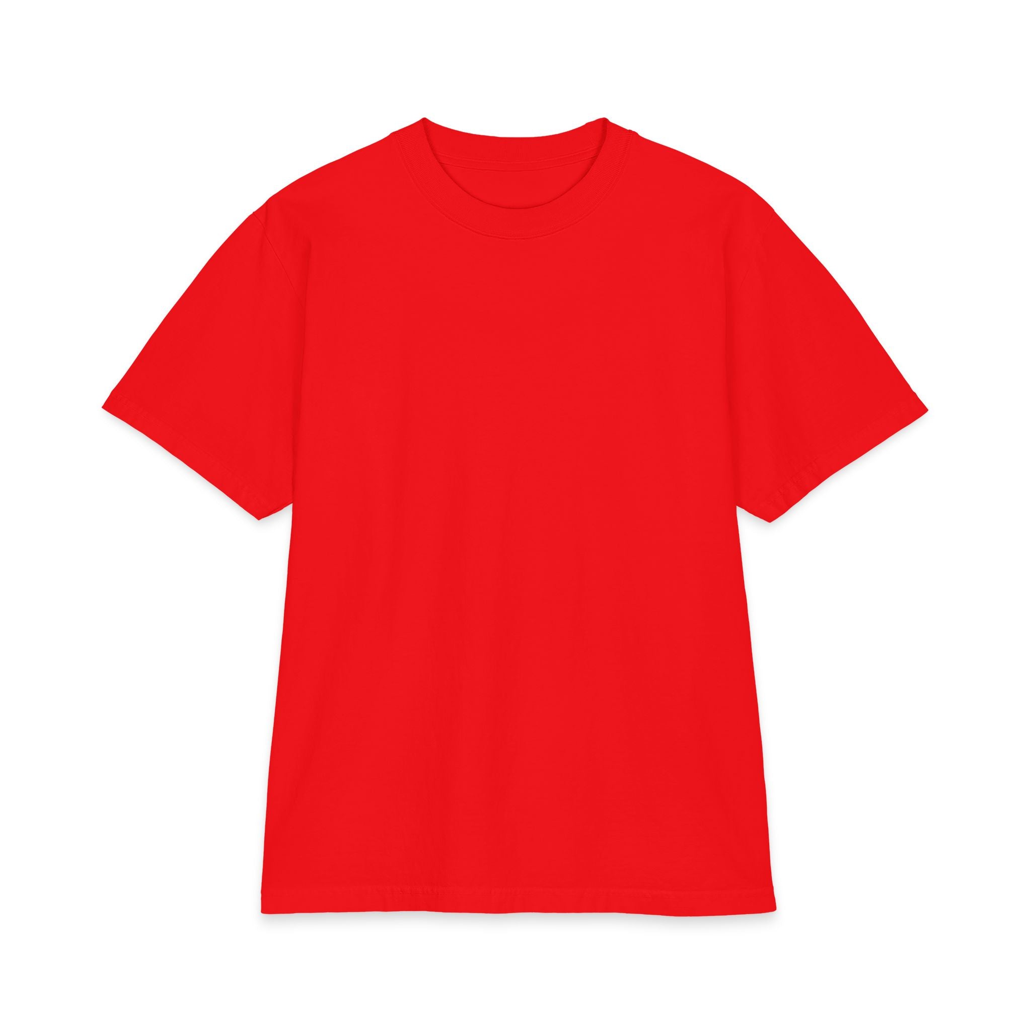 Classic White Heavyweight T-Shirt — Durable Everyday Tee
