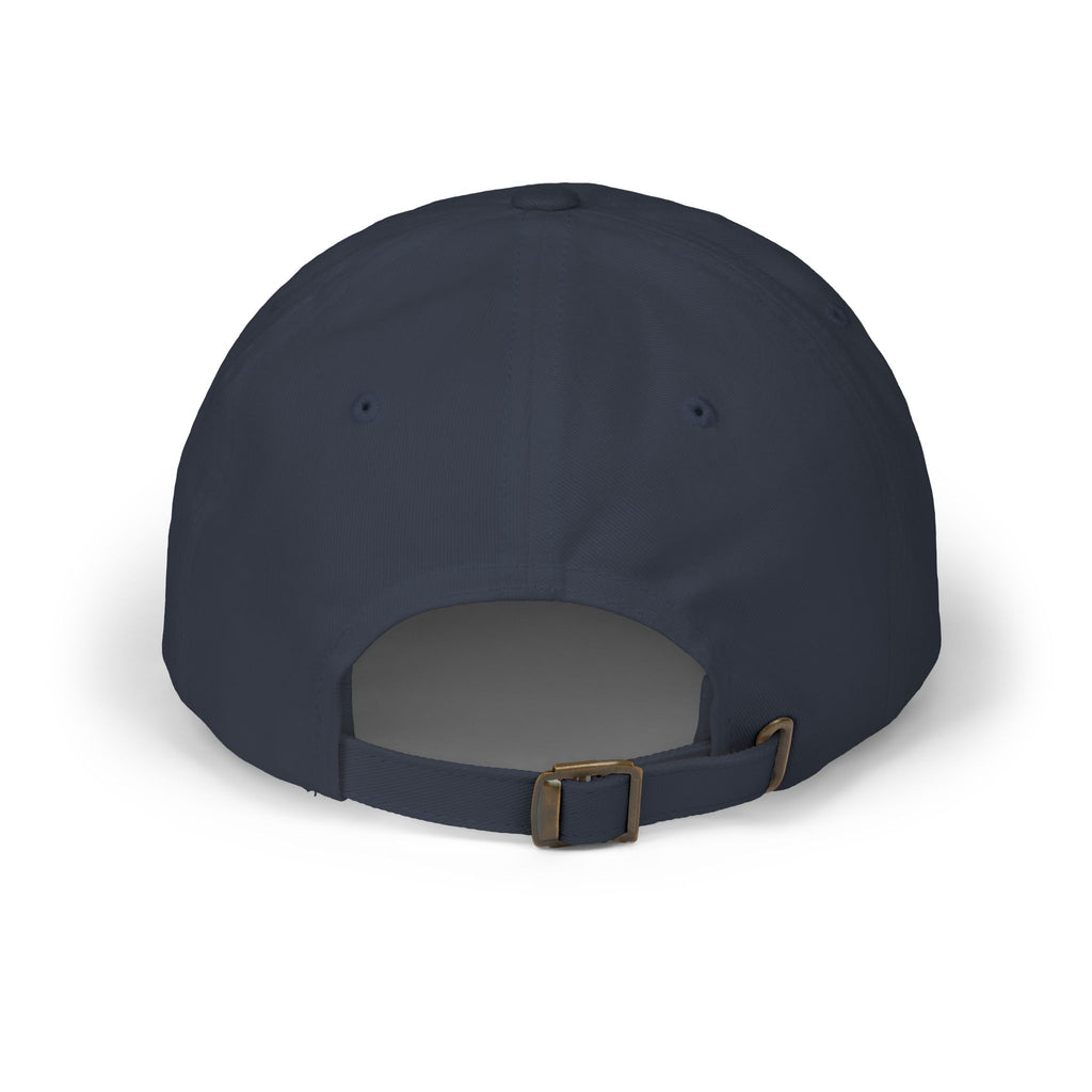 Dad Cap — "Virtue is Sufficient" Embroidered Classic Hat