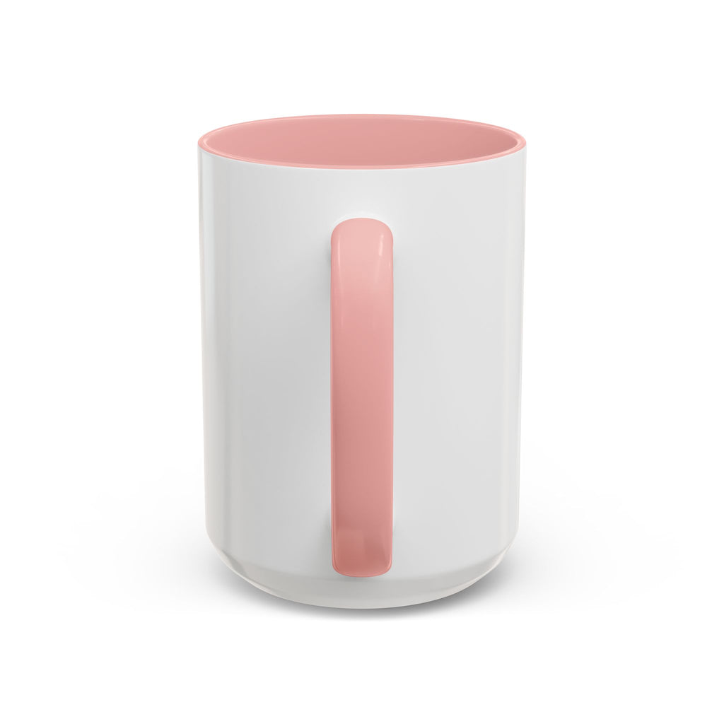 Accent Coffee Mug — "Love Your Fate" Inspirational Ceramic Mug (11/15 oz)