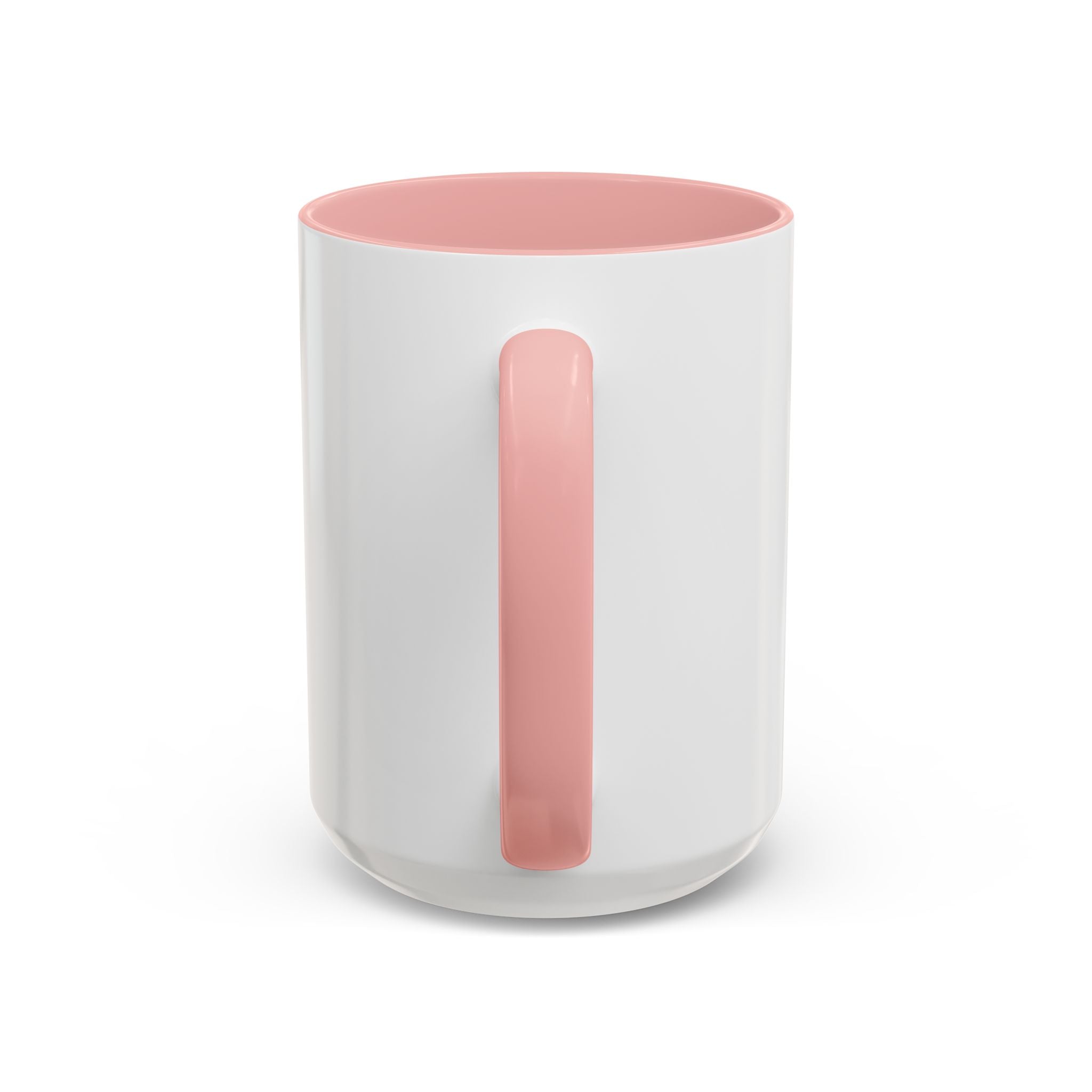 Accent Coffee Mug — "Love Your Fate" Inspirational Ceramic Mug (11/15 oz)