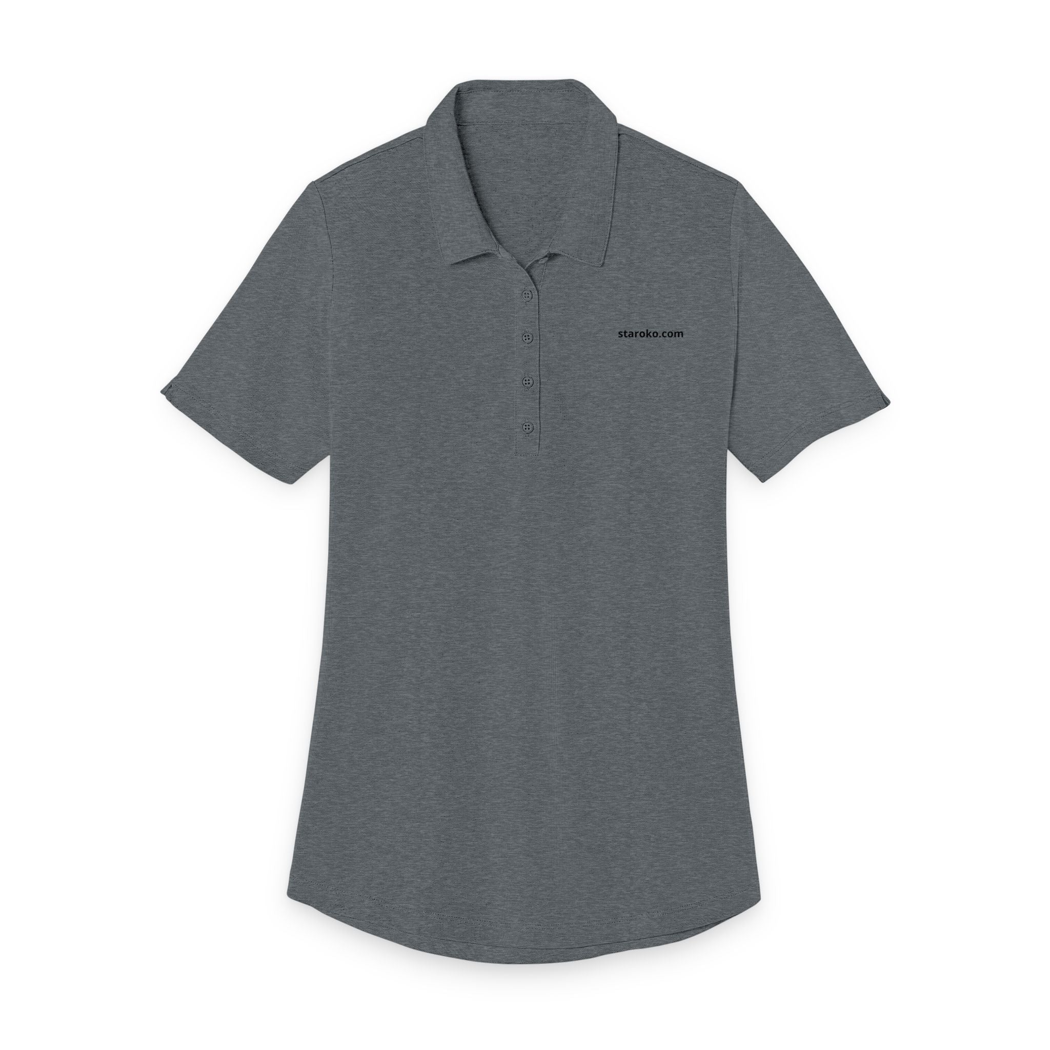 Ladies Fine Pique Blend Polo — Women's Classic Short‑Sleeve Work & Golf Shirt