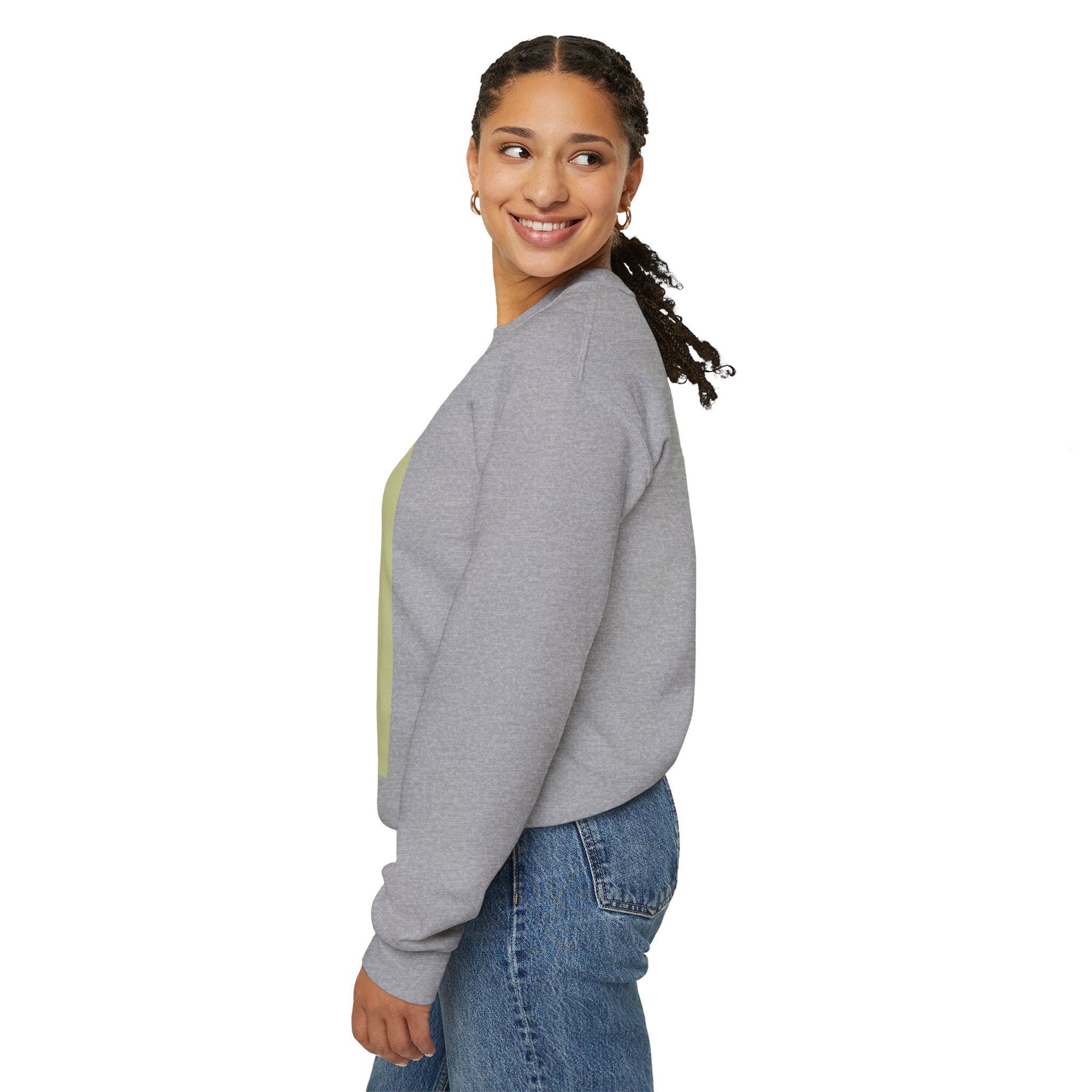 Crewneck Sweatshirt — 'Choose Your Response' Minimalist Motivational Pullover