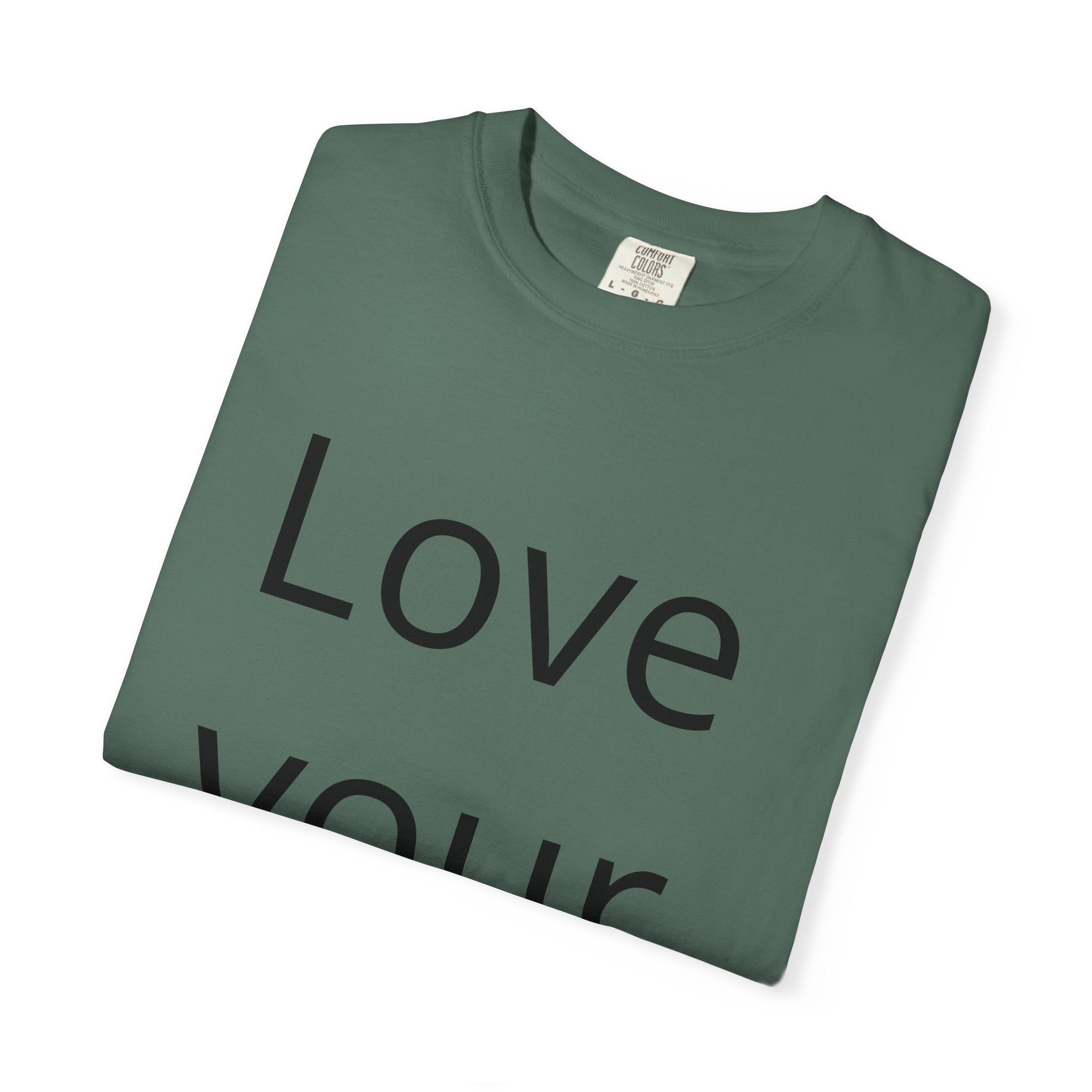Love Your Fate T-Shirt — Minimal Inspirational Quote Tee
