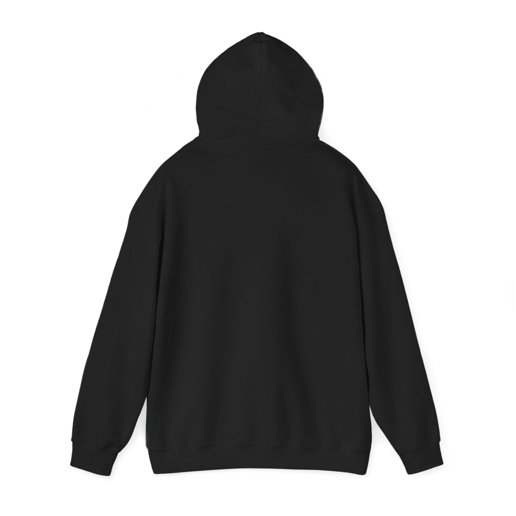Memento Mori Hoodie — Minimal Hourglass Death-Reminder Pullover