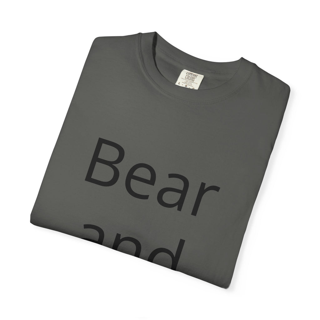 Bear and Forbear T-Shirt — Funny Wordplay Tee