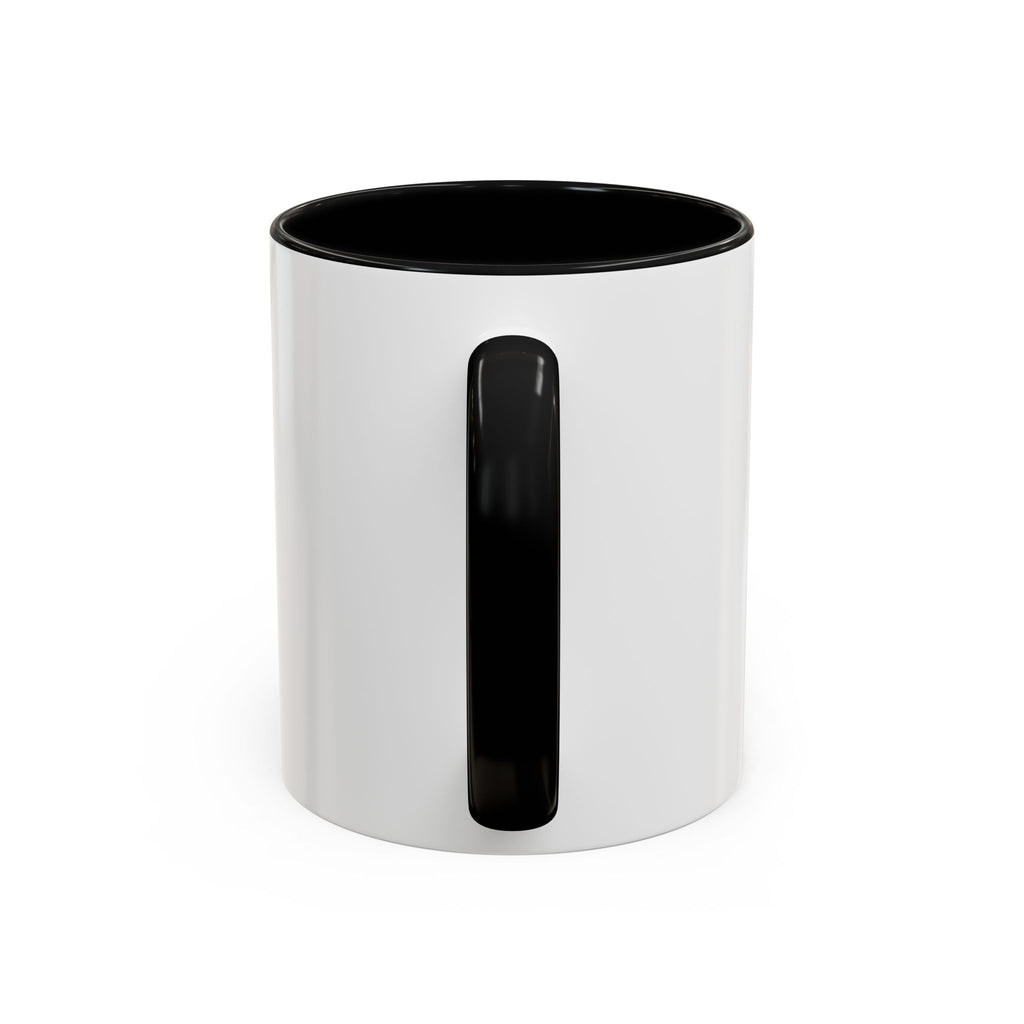 Accent Coffee Mug — "Love Your Fate" Inspirational Ceramic Mug (11/15 oz)