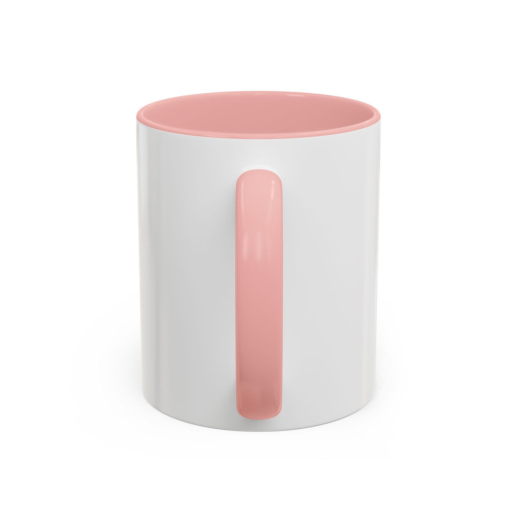 Accent Coffee Mug — "Love Your Fate" Inspirational Ceramic Mug (11/15 oz)