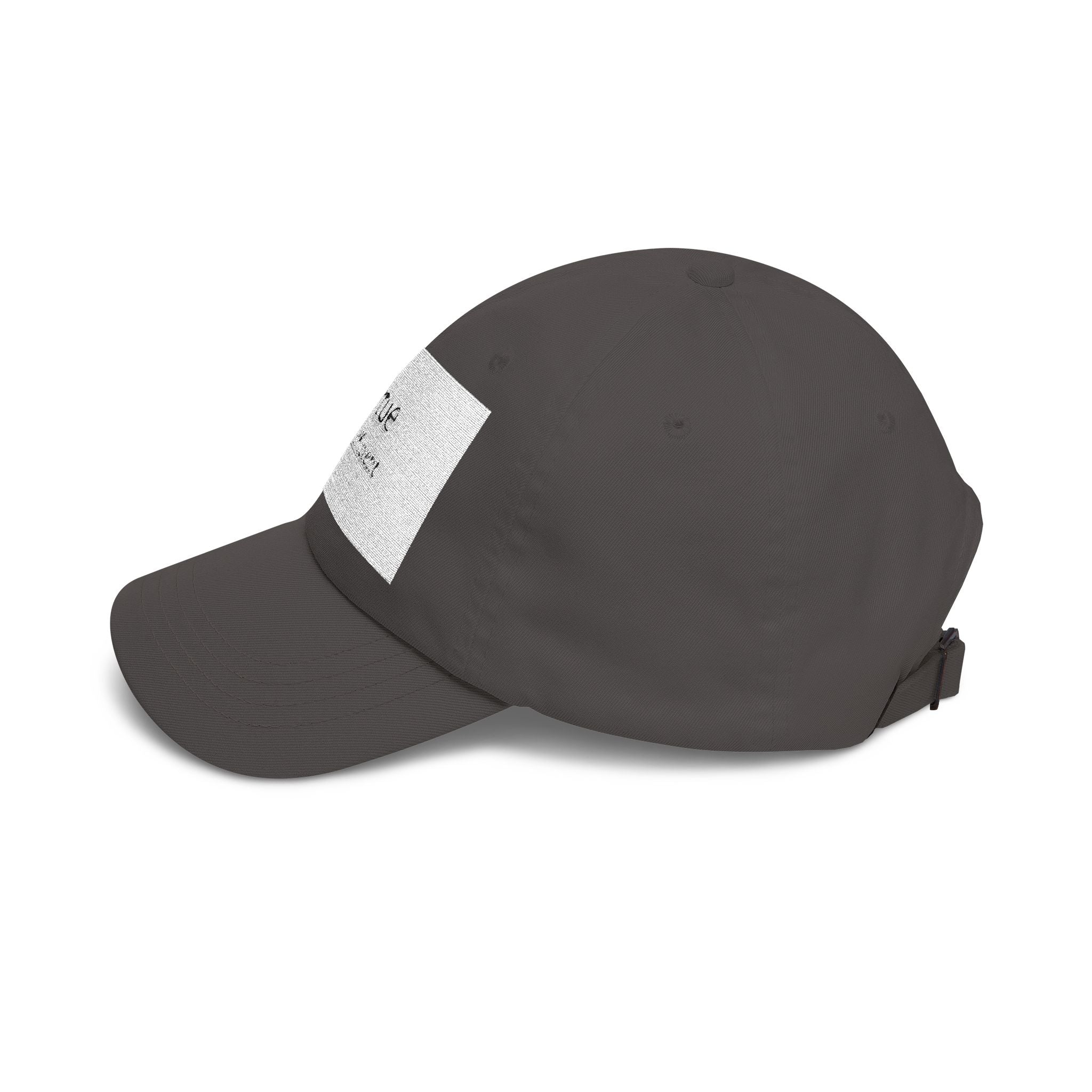 Dad Cap — "Virtue is Sufficient" Embroidered Classic Hat