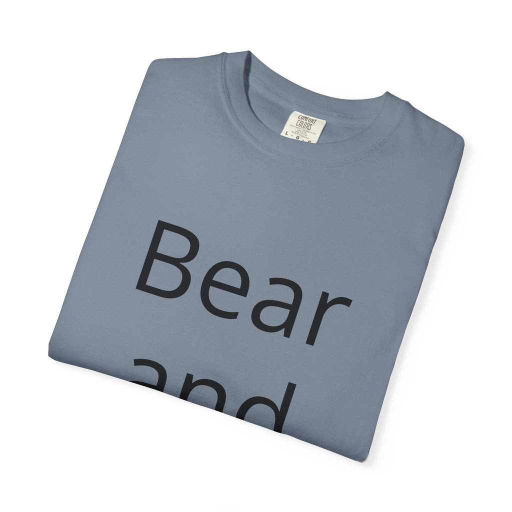 Bear and Forbear T-Shirt — Funny Wordplay Tee