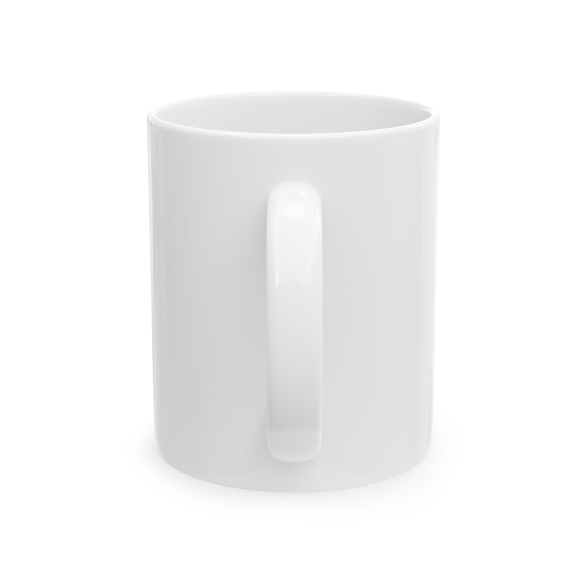 Bear and Forbear Ceramic Mug — Funny Pun Coffee Cup, Gift for Animal Lovers