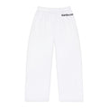 Men's White Pajama Pants — Lightweight Lounge Sleepwear