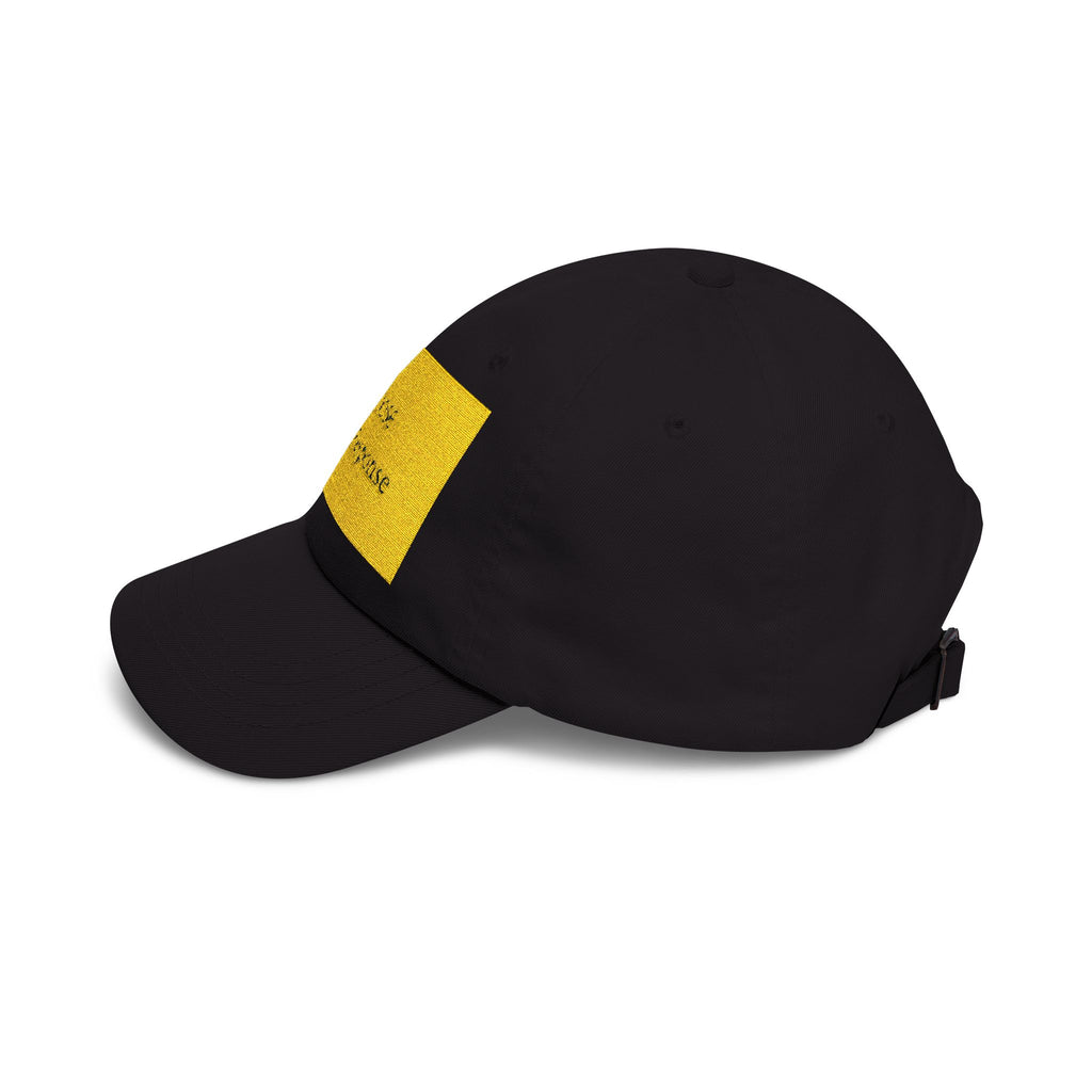 Choose Your Response Dad Cap – White Embroidered Baseball Hat