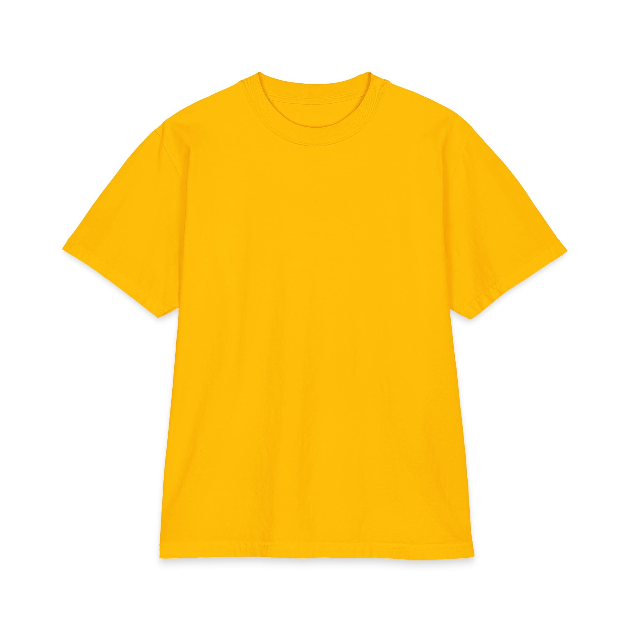 Classic White Heavyweight T-Shirt — Durable Everyday Tee