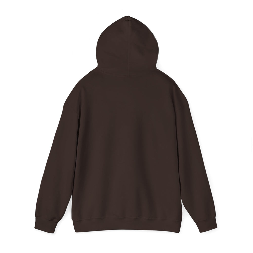 Hoodie — "Choose Your Response" Minimal Motivational Pullover
