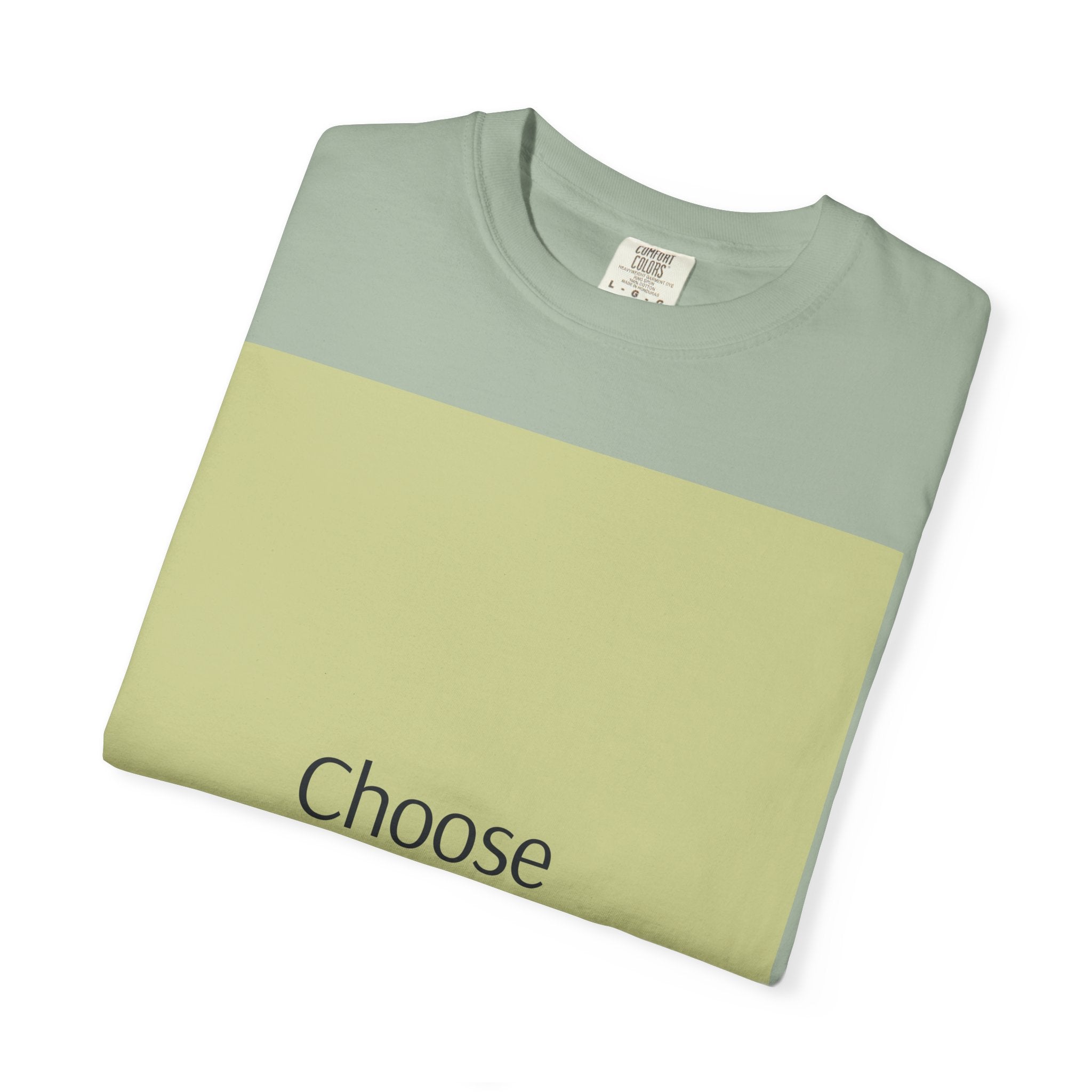 Choose Your Response T-Shirt — Motivational Minimalist Tee