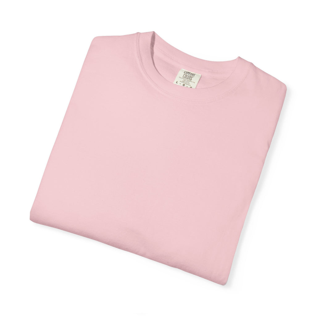 Classic Blank Garment-Dyed T-Shirt — Minimal Crew Tee