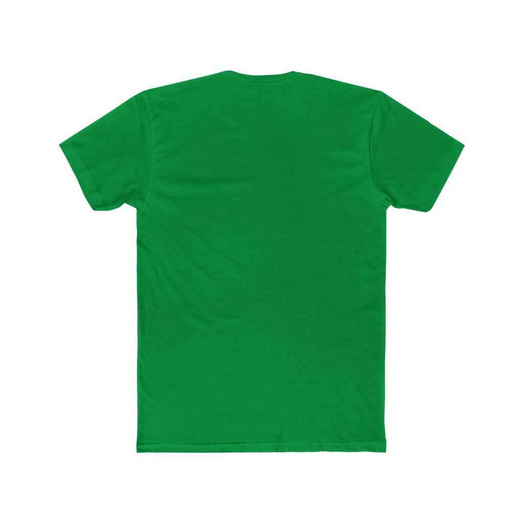 Classic White Cotton T‑Shirt