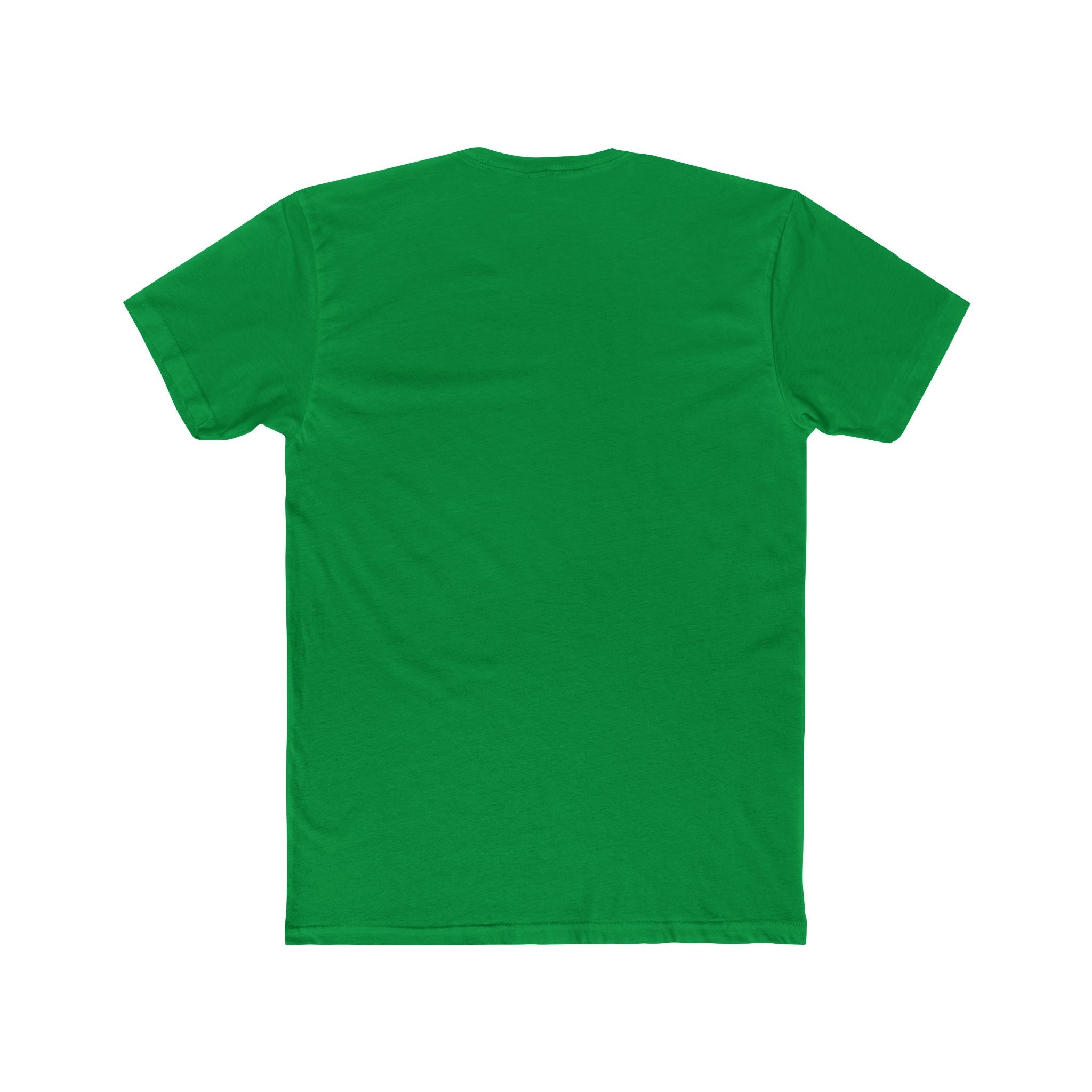 Classic White Cotton T‑Shirt