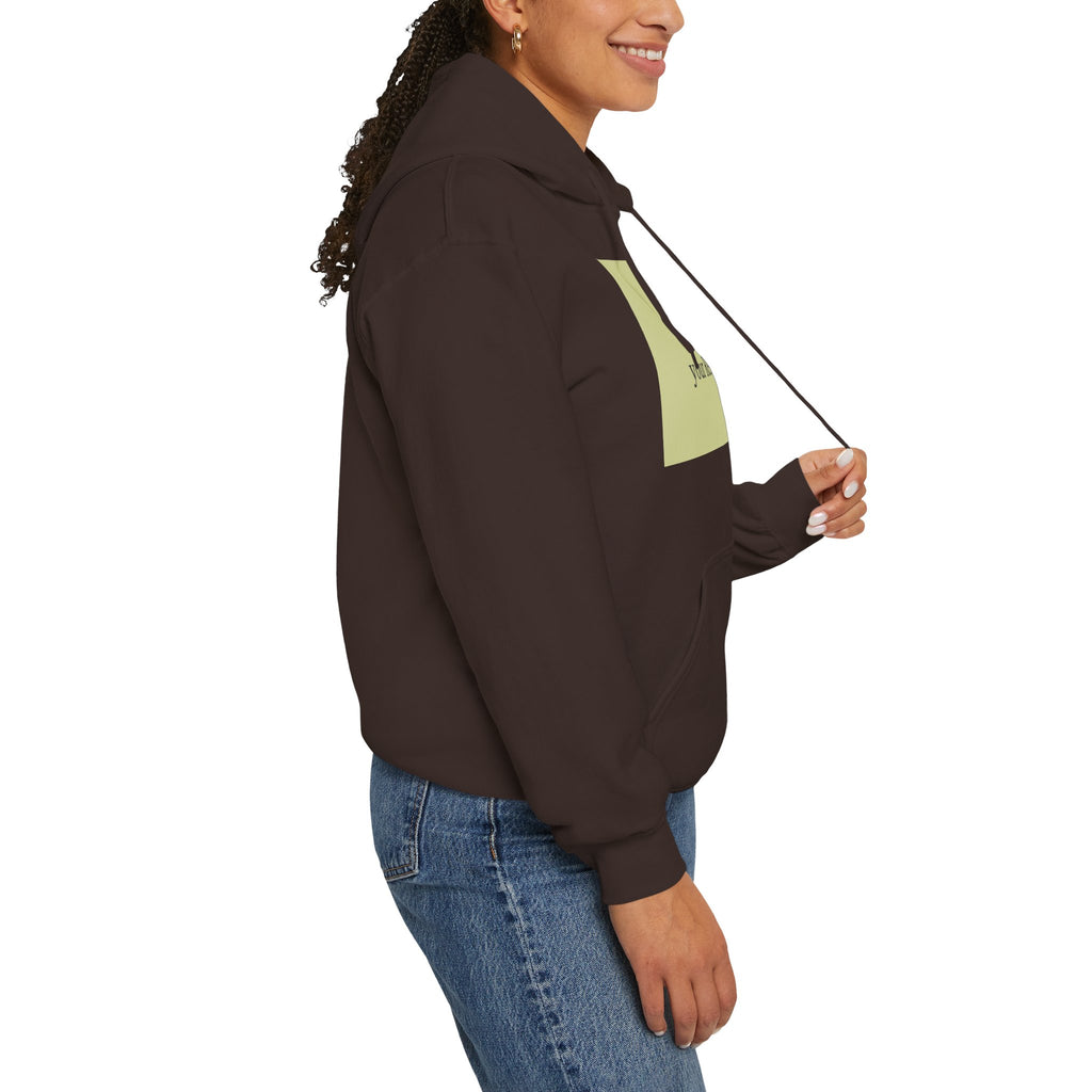 Hoodie — "Choose Your Response" Minimal Motivational Pullover