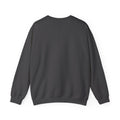 Crewneck Sweatshirt — "Virtue is Sufficient" Minimalist Inspirational Design