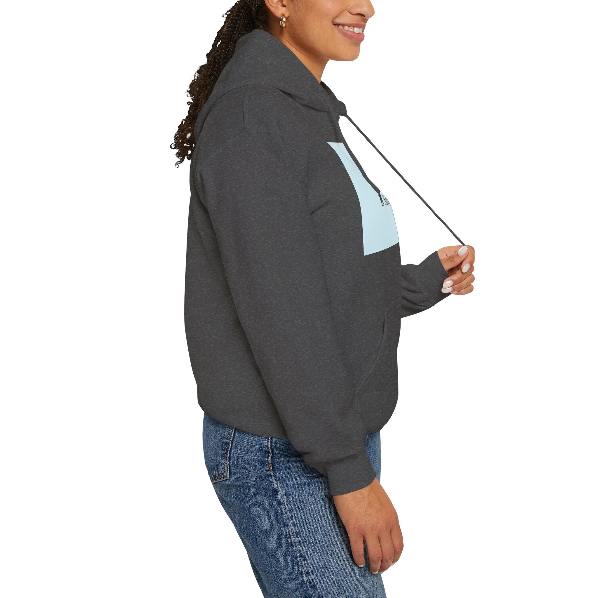 Virtue Is Sufficient Hoodie — Minimalist Inspirational Pullover