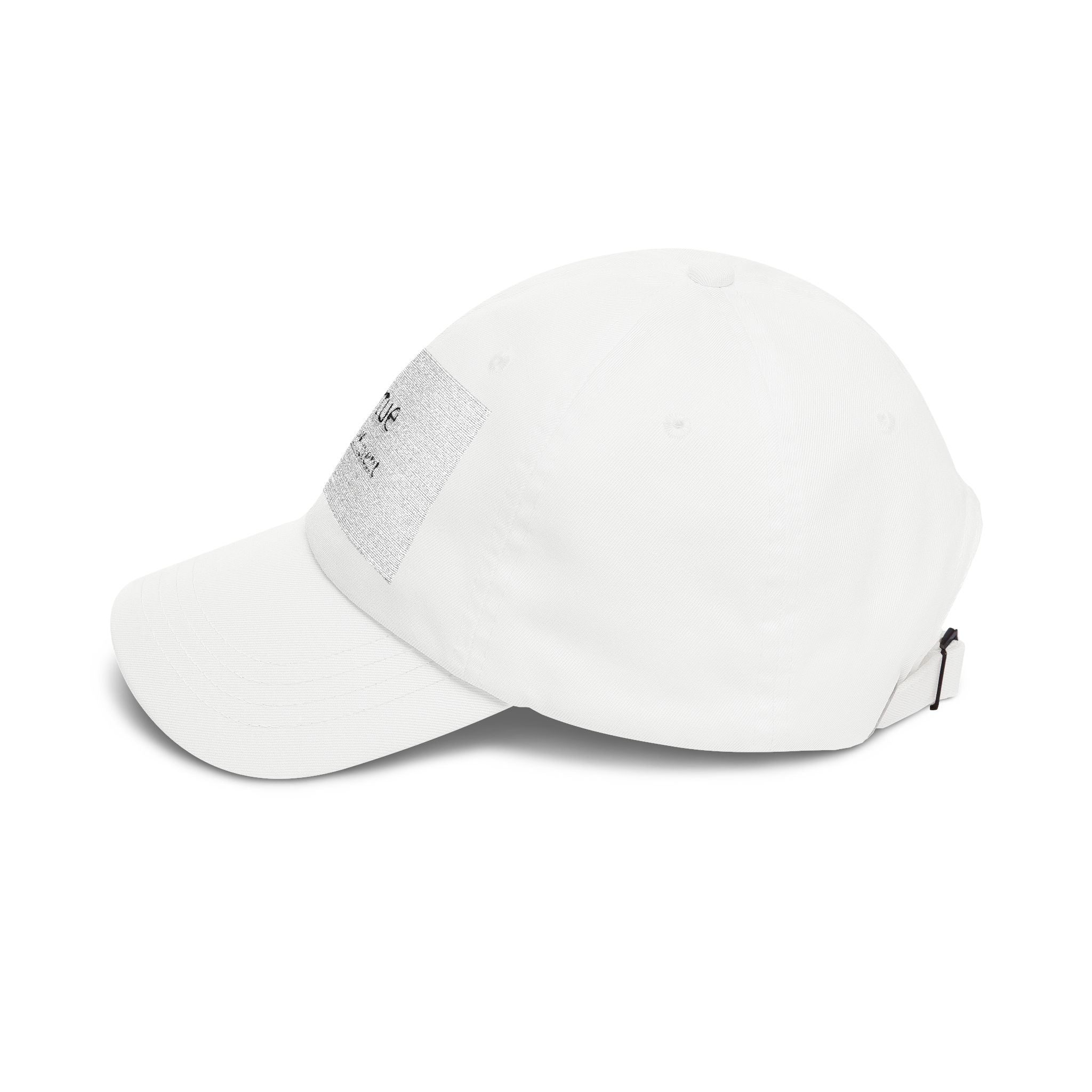 Dad Cap — "Virtue is Sufficient" Embroidered Classic Hat