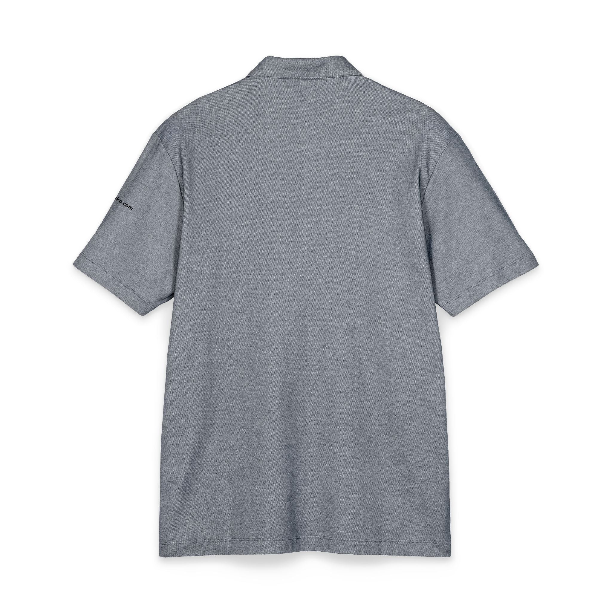 Classic Men's Fine Pique Polo Shirt — Port Authority Blend