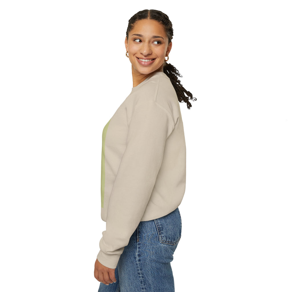 Crewneck Sweatshirt — 'Choose Your Response' Minimalist Motivational Pullover