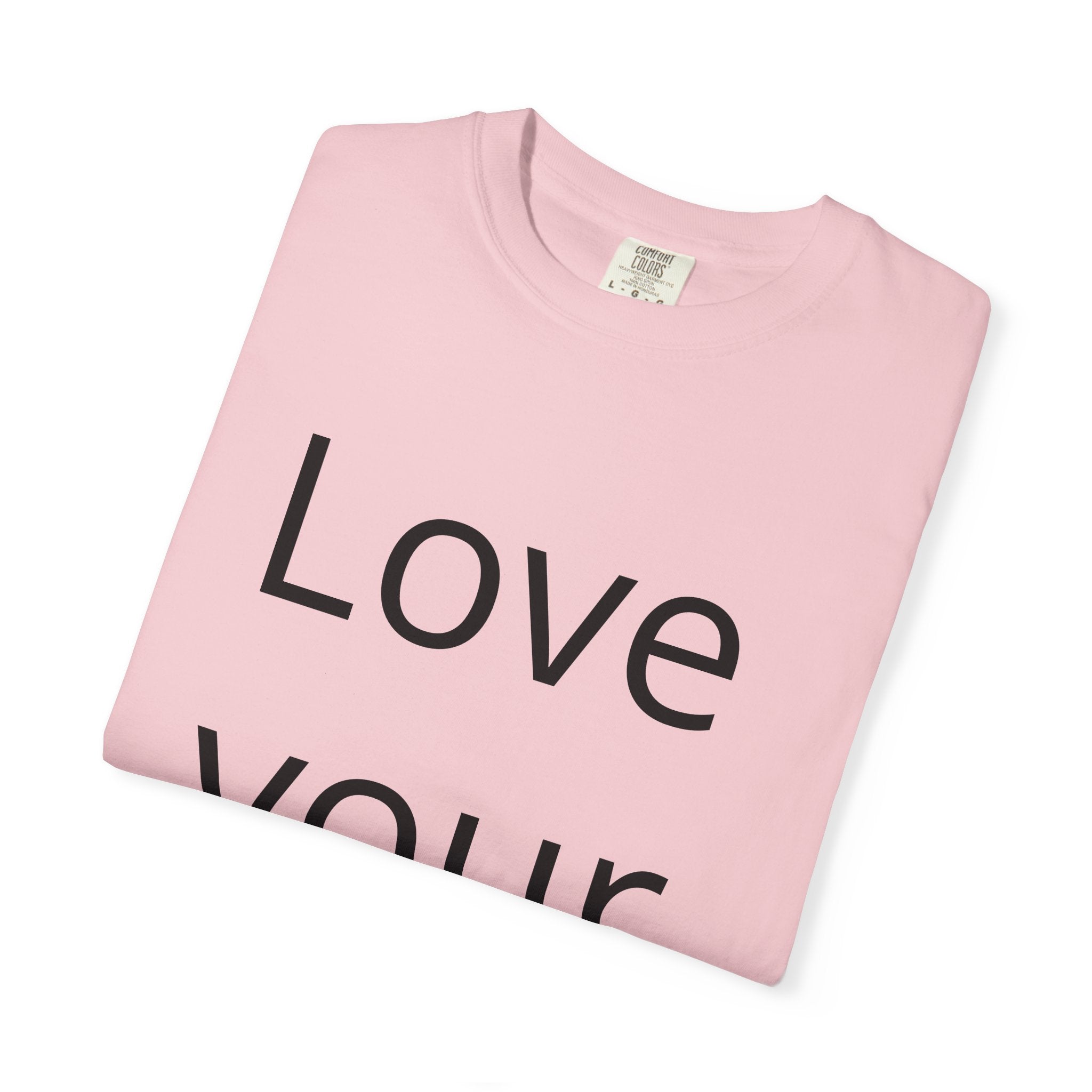 Love Your Fate T-Shirt — Minimal Inspirational Quote Tee