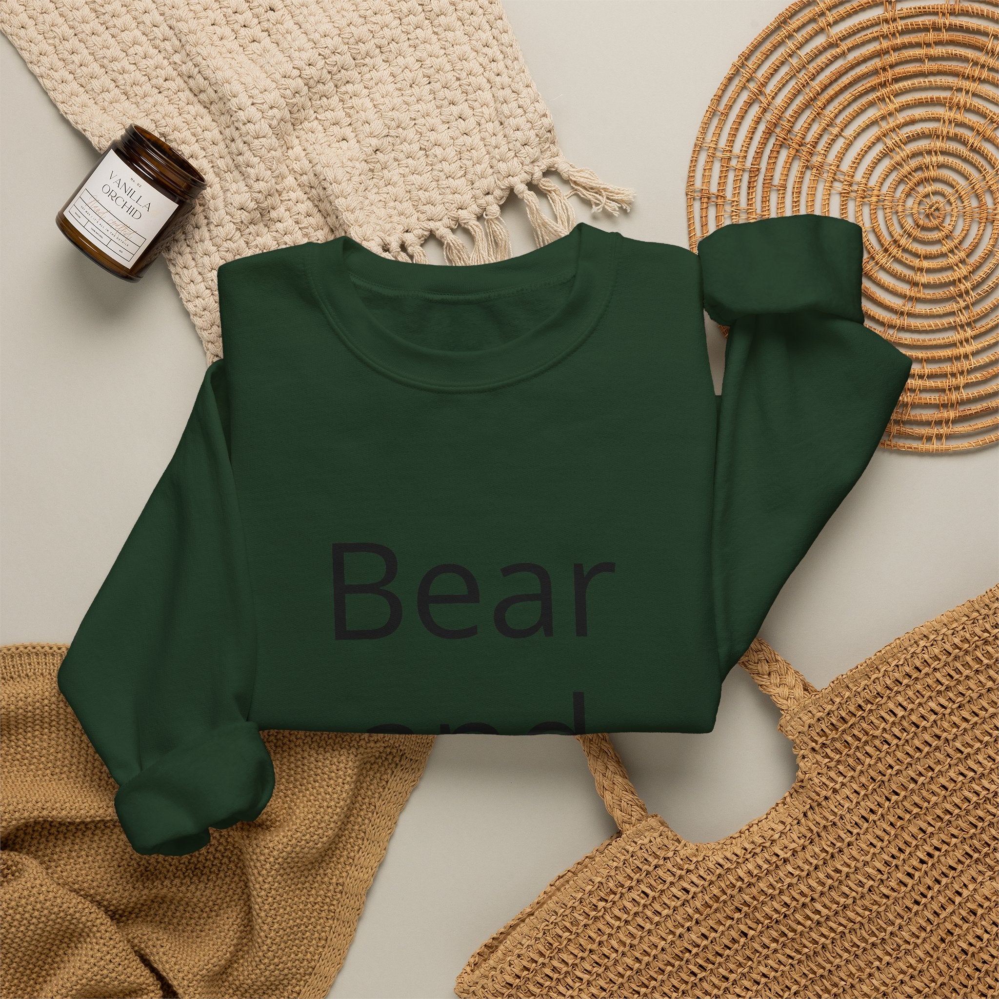 Bear and Forbear Sweatshirt