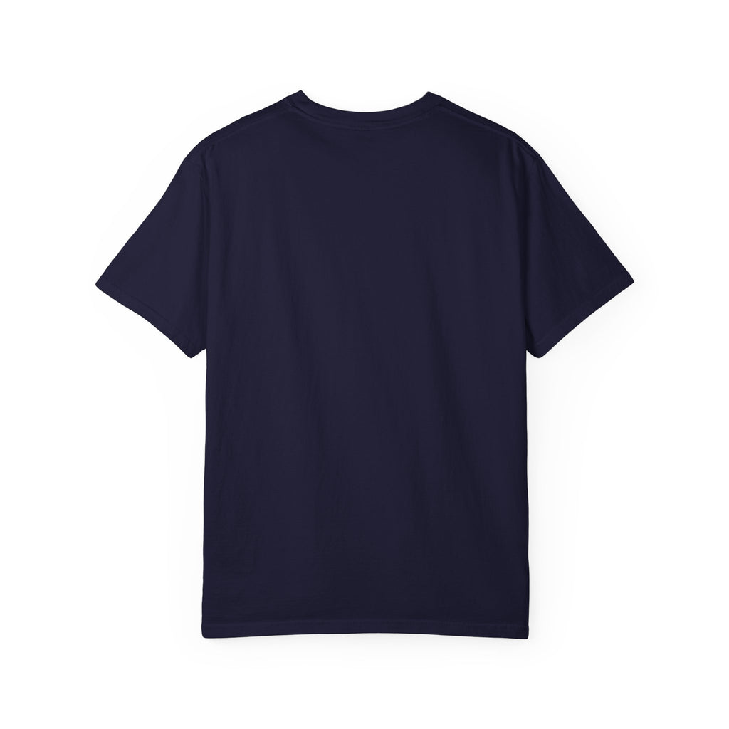 Memento Mori T-Shirt — Minimalist Hourglass Graphic Tee