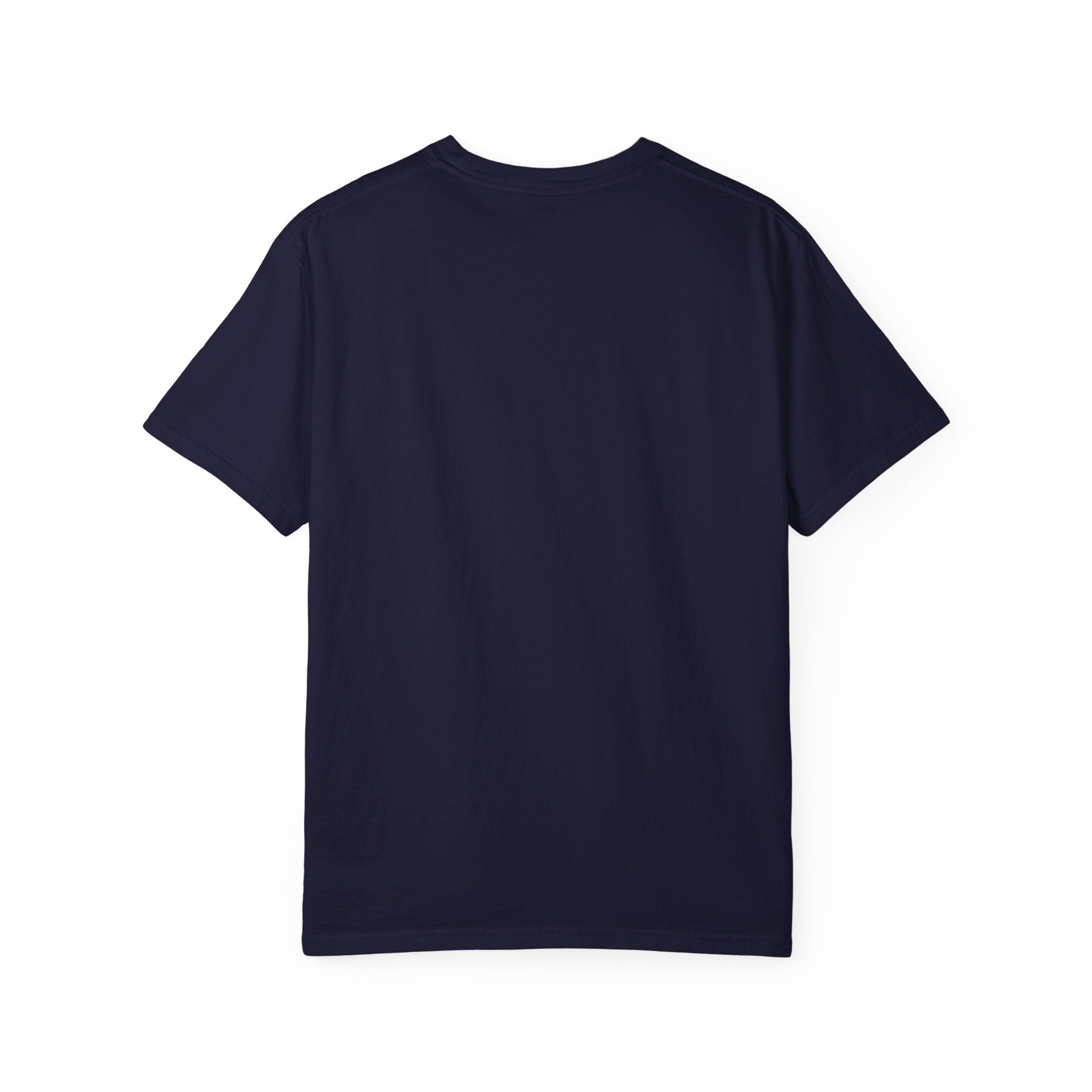 Memento Mori T-Shirt — Minimalist Hourglass Graphic Tee