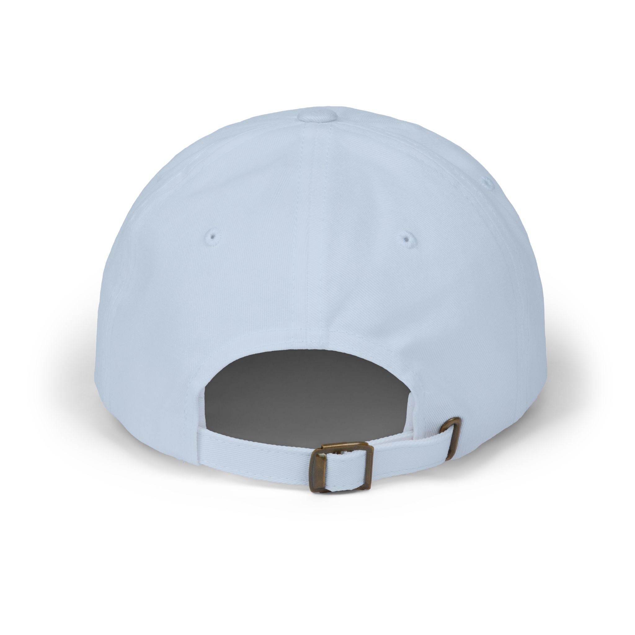 Dad Cap — "Bear and Forbear" Embroidered Cotton Hat